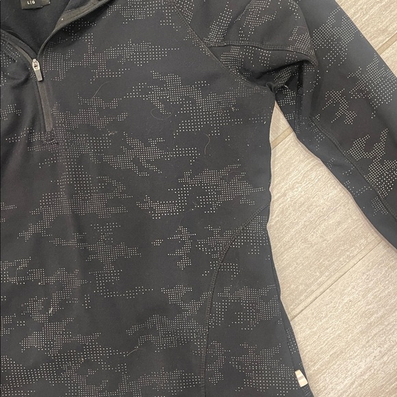 Women’s Black Mondatta Quarter-Zip Pullover - Picture 3 of 3